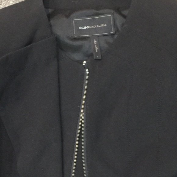 BCBG Max Azria Black Jacket Size S - Picture 2 of 5